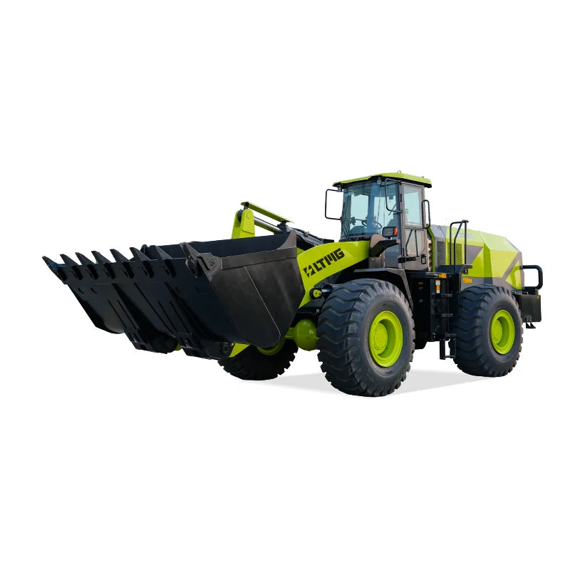 LTMG LT970EV 7 Ton Advanced Electric Wheel Loader with Long Life Lithium Power