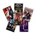 Hot Sale Retro Style Metal Wall Decor Custom Printed Movie Sign Plate for Man Cave Garage Bar Music Rock Wall Decor Tin Signs