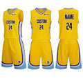 Wholesale Custom Sublimated Basketball Jersey Shirts Vest OEM Printed Mesh Basketball T-Shirts Shorts Plus Size Uniform for Men