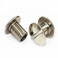M2 M3 M4 M5 M6 10mm Belt Male Female Aluminum Brass Binding Stainless Steel Black Book Chicago Post Screws