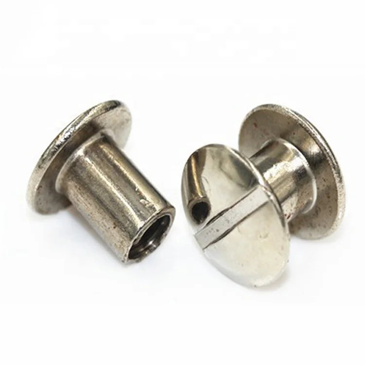 M2 M3 M4 M5 M6 10mm Belt Male Female Aluminum Brass Binding Stainless Steel Black Book Chicago Post Screws
