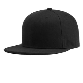 Custom Logo Men Women Sports Baseball Cap Blank Plain Solid Snapback Hip-hop Hat