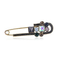 Fashion Jewelry Accessories Luxury Rhinestone Brooch Pin Broaches Women Brooches Clothes Decoration