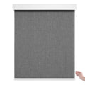 ZSTARR Electric Blinds Blackout Smart Motorized Roller Blinds Double Layer Roller Blinds Battery Motorized Window Roller Shades