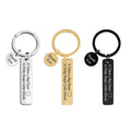 Hot Sale Blank Engrave Logo Key Ring DIY Mirror Stainless Steel Valentines Day Gifts Fashion Stainless Steel Key Chain