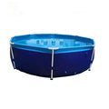 Flexible Portable Customized Kids Swimming Pool with Removable Design Soft PVC Galvanized Steel Frame Anti-UV Anti-Leak Features