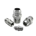 JIC BSP Straight Union Tube Fittings SAE Flared Hydraulic Straight Fittings Male Hydraulic Compression Tube Fittings Straight