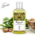 Wholesale 100ml Envisha Cold Pressed Argan Massage Essential Oil Bulk Pure Organic Enhances Hair & Lash Growth Hair Argan Oil