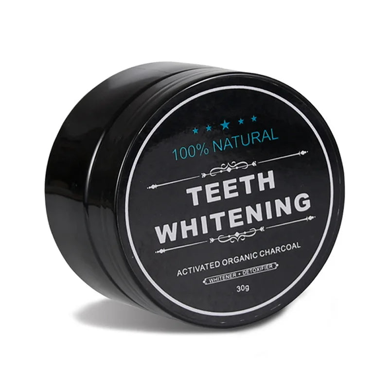 Piemens Kimbata Natural 30g Black Activated Charcoal Powder Strong Formula Teeth Whitening Oral Care for Home Use MSDS Certified