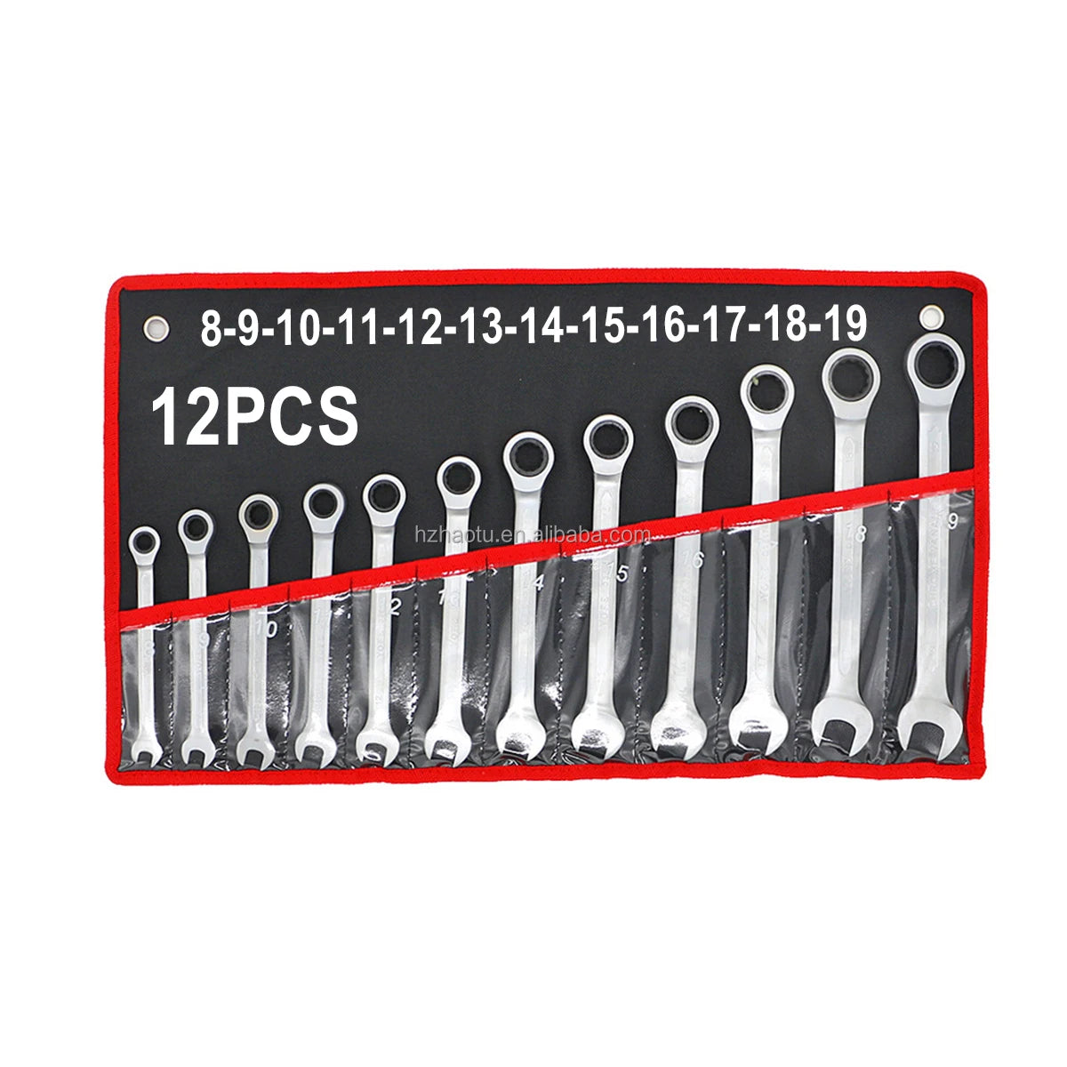 5pcs 7pcs 12pcs Repair Ratcheting Combination Ratchet Wrench Set