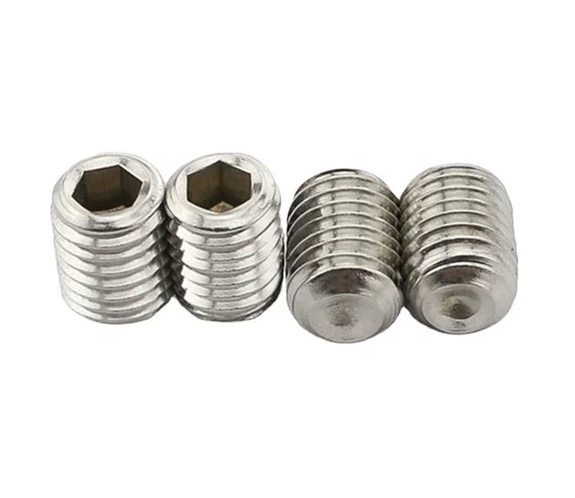 DIN 913 Stainless Steel 304 Nickel Hex Socket Set Metric Grub Screw