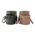 Hot Sale 10L/20L Portable Waterproof Durable Eco-Friendly Outdoor PVC Folding Fishing Bucket
