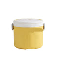 Stainless Steel Single Layer BPA Free Eco-Friendly Japan Style Thermal Lunch Box Kids Insulated Food Container Freshness