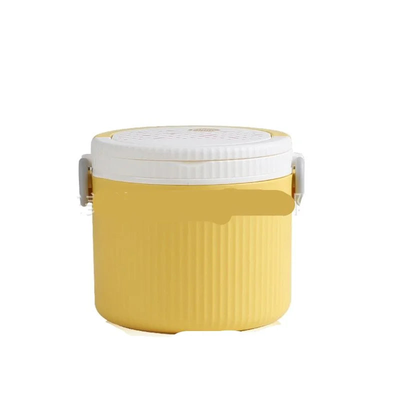 Stainless Steel Single Layer BPA Free Eco-Friendly Japan Style Thermal Lunch Box Kids Insulated Food Container Freshness