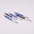 2mm Black Blue Drafting Drawing Mechanical Sketching Pencil Lead Holder With Sharpener