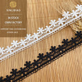 Embroidered Flower Lace Decoration Suitable for Clothing Lace Accessories - Water-soluble Multi-color Polyester Lace Trim