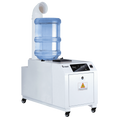 20L Auto Drain Tank Â±3% Humidity Control 3kg/h Energy Saving Ultrasonic Industrial Humidifier for Large Rooms