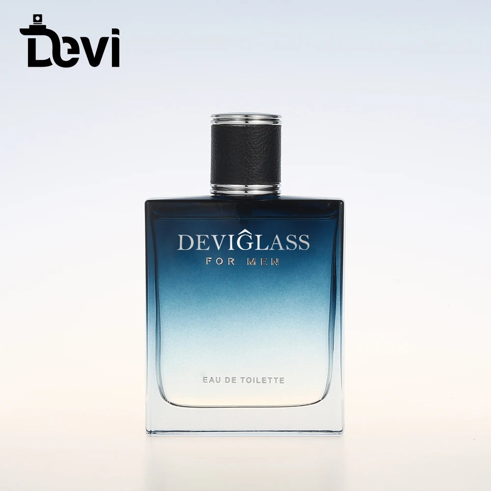 Devi Wholesale 100ml Luxury Empty Container Perfume Glass Bottle for Perfume