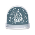 Factory Price Cheap Custom Souvenirs Plastic Photo Frame Snow Globe With Picture Insert Promotion Snow Ball