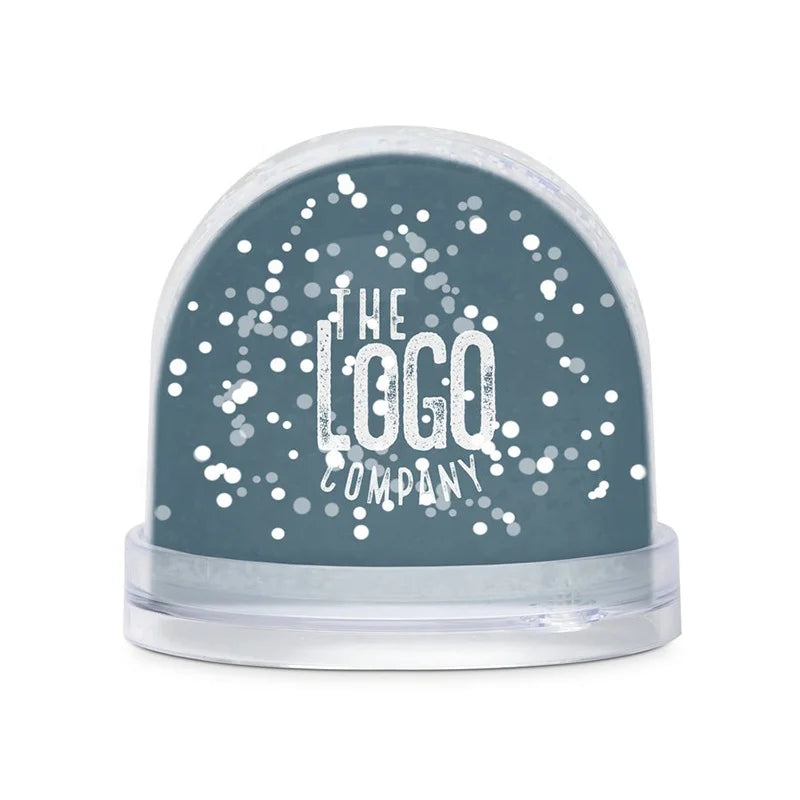 Factory Price Cheap Custom Souvenirs Plastic Photo Frame Snow Globe With Picture Insert Promotion Snow Ball