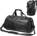 Hot Sale Waterproof Polyester Gym & Travel Bag Sports Duffel Bag with Shoe Compartment