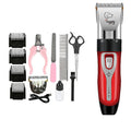 Stainless Steel Dog Hair Trimmer Comb Brush Grooming Electric Pet Supply Clipper Shaver Power Pusher Cleaning Features Plastic
