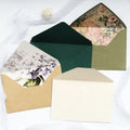 Factory Wholesale Greeting Card Postcard Envelope Spot C6 Envelope Vintage Business Greeting Card Envelope for Wedding Gift