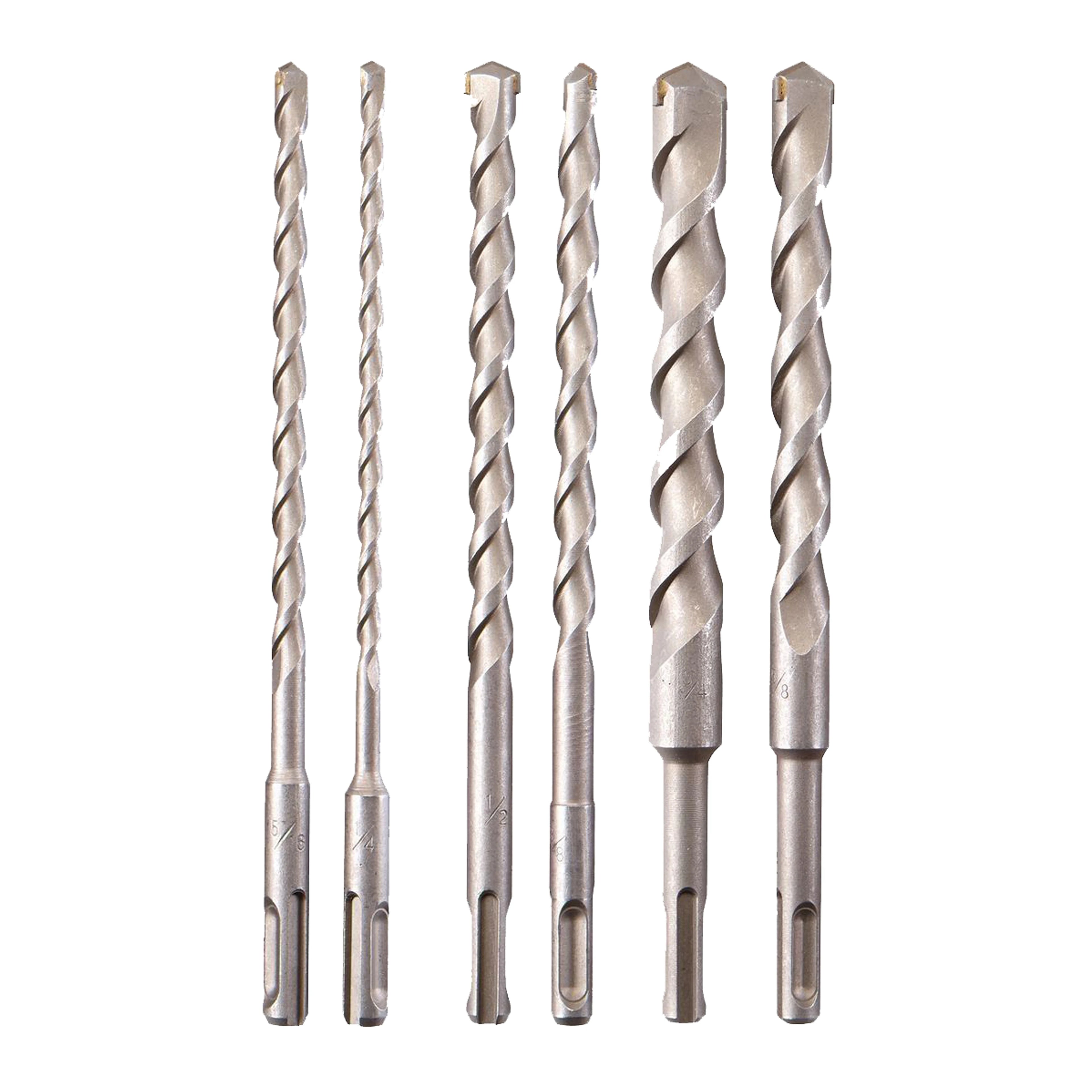 Tungsten Carbide SDS Plus Max Electric Hammer Drill Bits for Cement Wall Wood Drill Bit