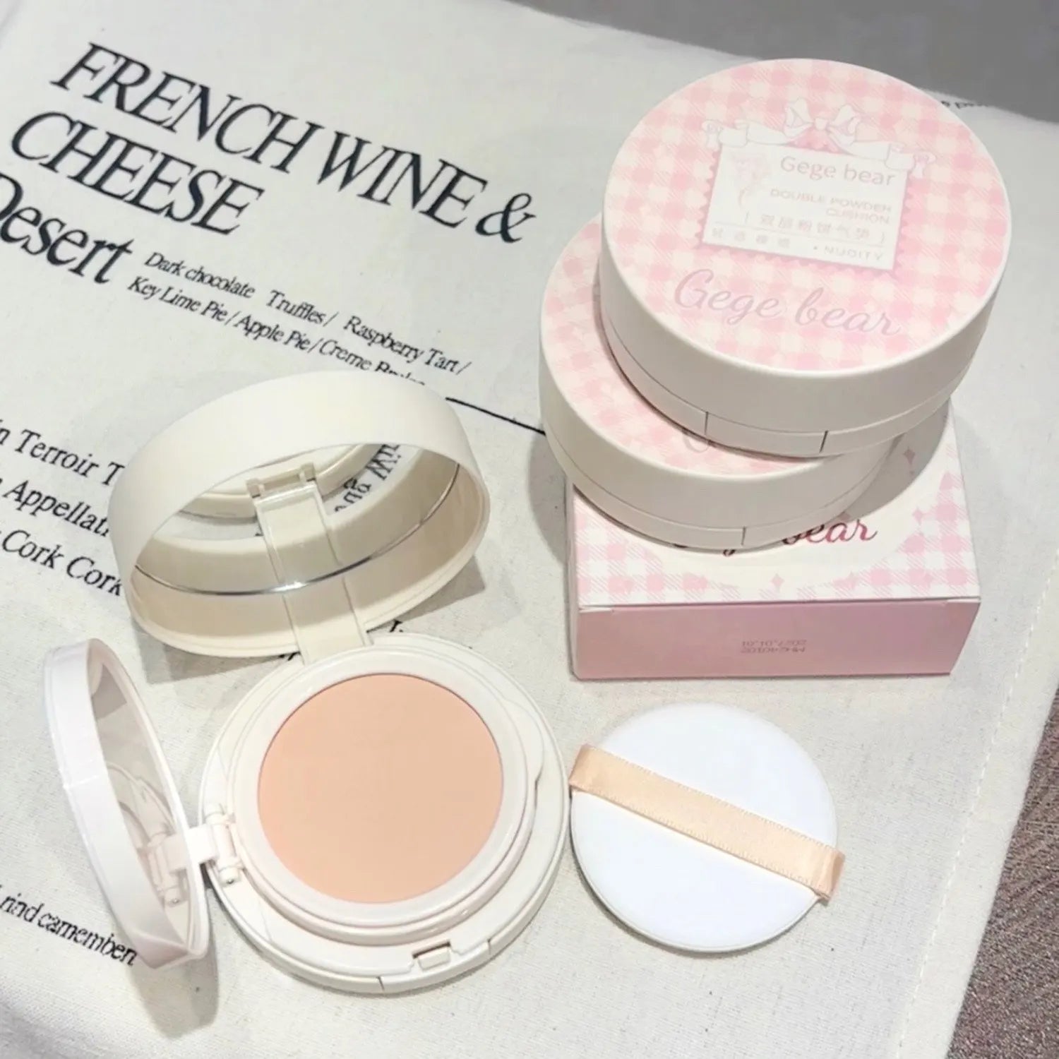 Wholesale Beauty Makeup Face Cushion BB Cream Moisturizing Skin Foundation Liquid Concealer Waterproof Oil Control High Quality