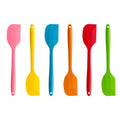 Wholesale Cream Mixing Baking Spatula Non Stick Heat Resistant Kitchenware Silicone Scraper Spatula