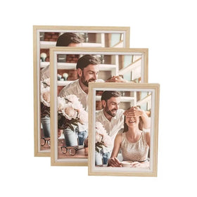 Hot Sale Factory Custom Unfinished Modern Styles Wood Photo Frames Personalized