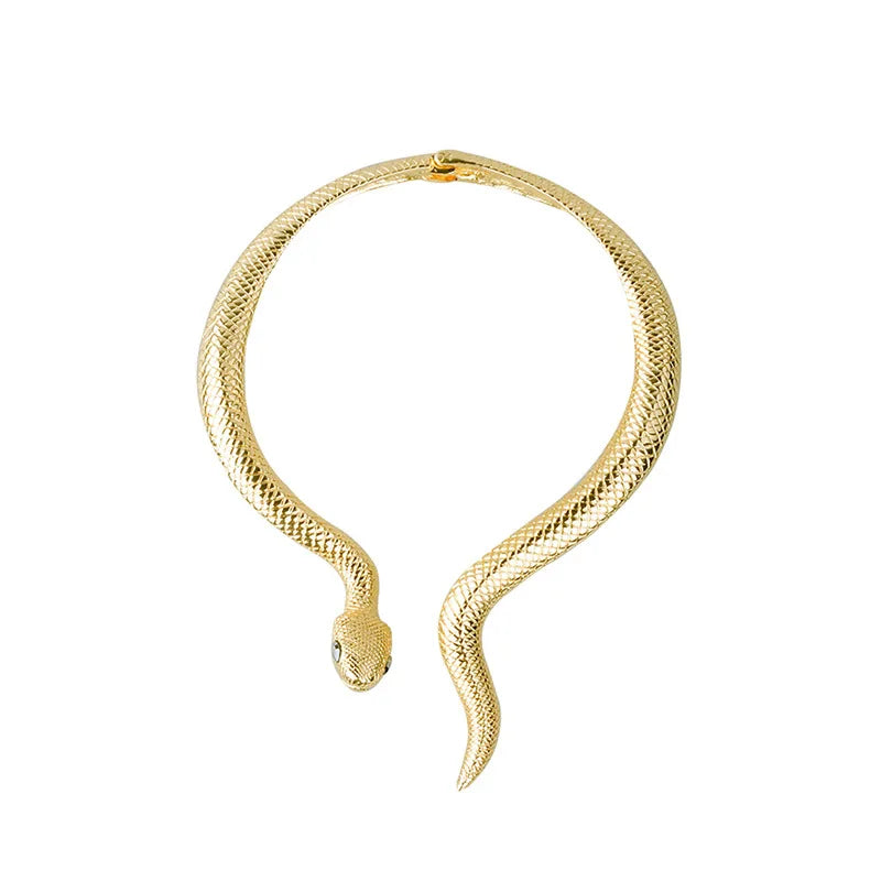 Fashion Statement Women Necklace Snake Choker Necklace