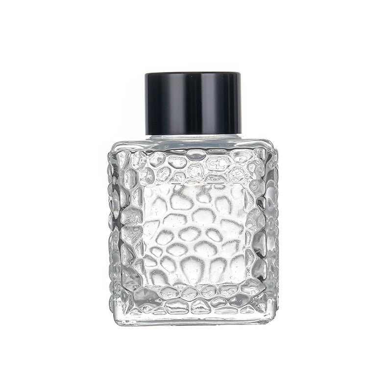 Luxury Empty Glass Diffuser Bottle 50ml 80ml 200ml Fragrance Diffuser Glass Bottle