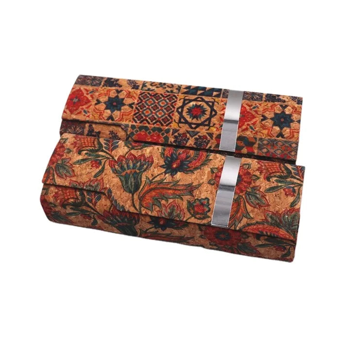 Wholesale Sunglasses case Custom logo Refillable Unique Optical Hard Shell Custom Sunglasses case Packaging Leather Sunglasses