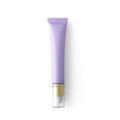 Custom logo Purple Skincare Cosmetic Packaging 20ml 20g PE Plastic Gel Bottles Jars Eye Serum Bottle