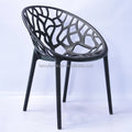 Hot Sale Modern Design Plastic Dining Chair Waterproof and Stackable for Home Bar or Restaurant Factory Wholesale Cheap Price