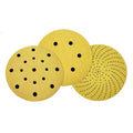 6-Inch Alumina Dry Grinding Textured Sheet 17-Hole 9-Hole Small Cyclone Design Medium Soft 236U 216U OEM/ OBM Customized Support
