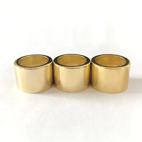Hot Sale Custom Color Fea 15 mm Crimp Pump 18mm Pump Collar 20mm Aluminium Cap Perfume Crimp Collar Perfume Bottle Collar