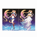 Princess Serenity  Anime Girl 3D Wallpaper Customize 3D Lenticular Filp Picture Wall Art Painting 3D Print Poster
