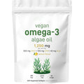 OEM/ODM  Food Grade 100mgDPA 500mg DHA 40mg ALA Algae Oil Softgel Fish Oil Omega 3 Softgels Capsules