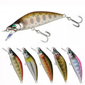 Top Right M132 50mm 5g New Product Stream Jerkbait Sinking Minnow Pesca Sinking Hard Bait Minnow Lures for Trout