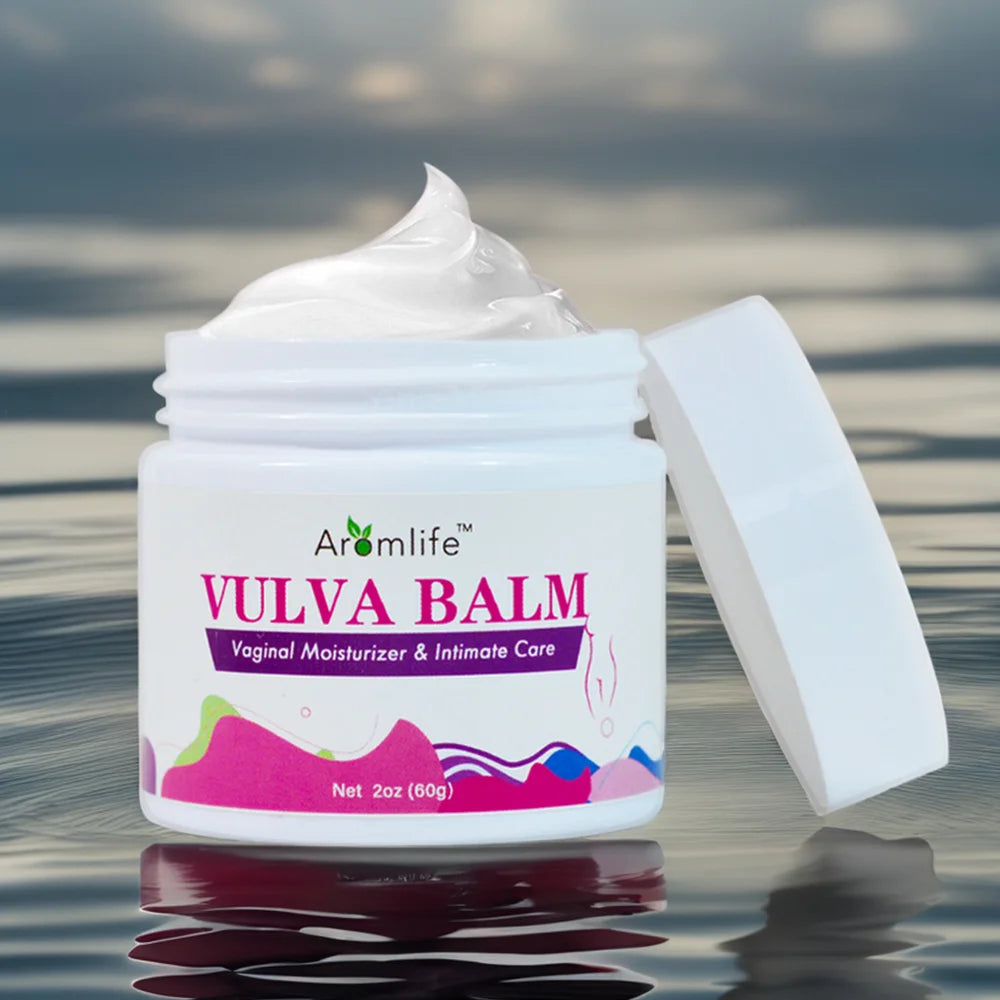 Chinaherbs Natural Vulva Balm Cream Women's Daily Vaginal Moisturizer Hydration Long Lasting Comfort Vaginal Feminine Hygiene