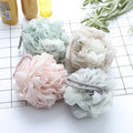 Wholesale High-quality Bath Sponge Soft Bubble Bath Flower Shower Puff Mesh Sponge Bath Supplies