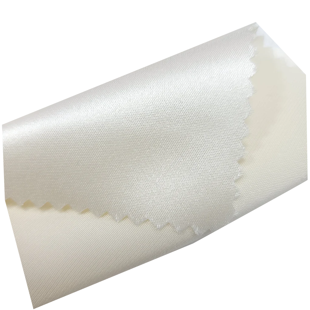 Polyester Acetate Double Side Satin Fabric for Dress