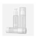 AS Airless Sunscreen Lotion Bottle  With Pump Sprayer Cosmetics in 15ml 30ml 50ml 80ml 100ml Set for Traveling