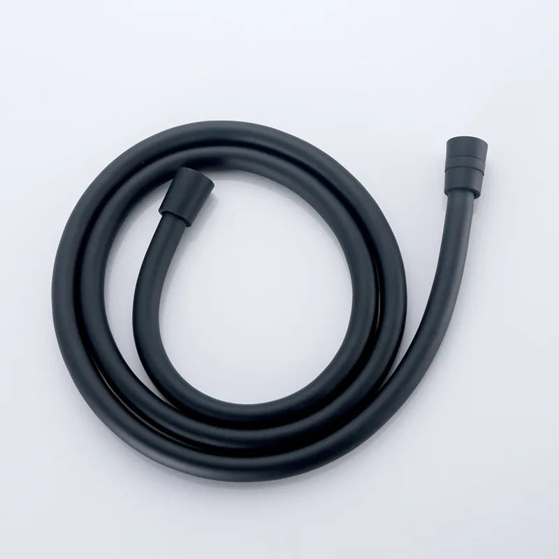 Brass  PVC Soft Shower Pipe High Pressure Anti-Wind Universal Rotating Nozzle Modern for Bathroom Water Inlet
