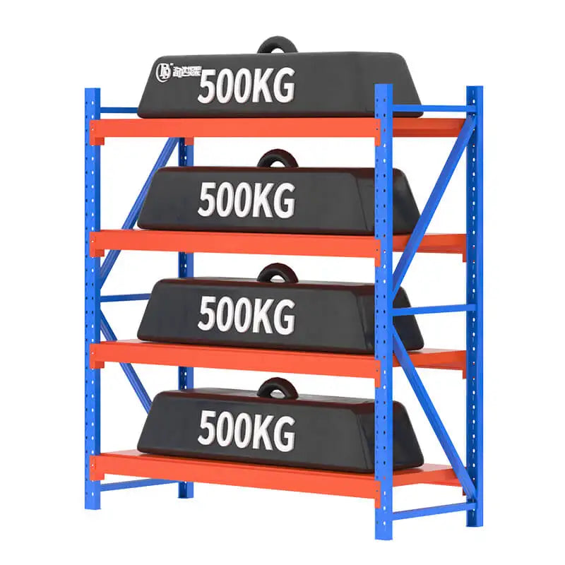 500kg Customized Heavy Duty Warehouse Racks and Factory Stable Shelves RunDa 35# Rack