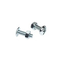 Anti-Corrosion Roofing Hardware Hot-Dipped Galvanized Bolt with Nut and EPDM Washer for Coastal & Harsh Environments