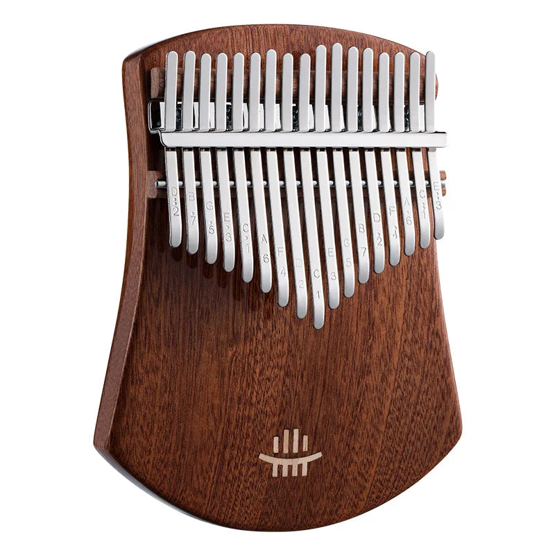 JELO Wholesale Key Maple/Acacia Thumb Piano Kalimba Sector-Shape Musical Instrument Drum