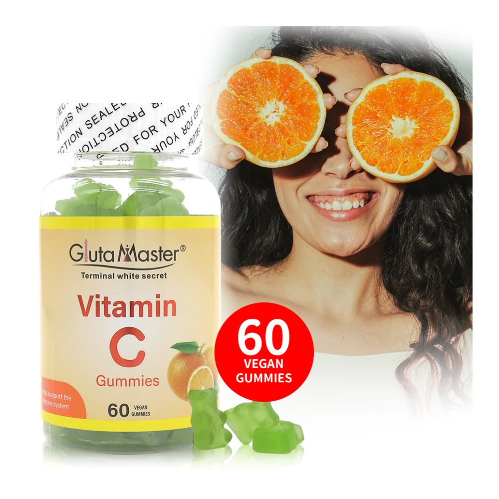 Gummy Bear Costumes Natural Fruit Flavors Vitamin C Gummies Helps Support Immune System Skin Healthy Hair Gummies Supplements